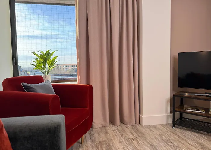 Elegant One Bedroom Apartment